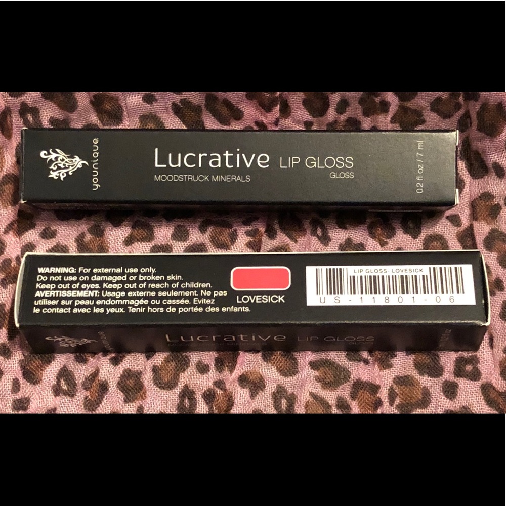 MOODSTRUCK Minerals Lucrative Lip Gloss